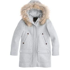 J Crew wool coat